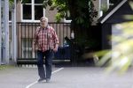 Amsterdam, 18 Mei 2023
Hans v d Togt wandelend met zijn hondje door Amsterdam
