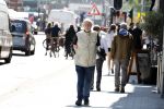 Amsterdam 31 mei 2023
Hugo Metsers wandelend door Amsterdam zuid.