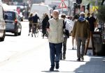 Amsterdam 31 mei 2023
Hugo Metsers wandelend door Amsterdam zuid.