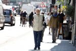 Amsterdam 31 mei 2023
Hugo Metsers wandelend door Amsterdam zuid.