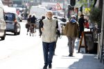 Amsterdam 31 mei 2023
Hugo Metsers wandelend door Amsterdam zuid.