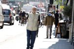 Amsterdam 31 mei 2023
Hugo Metsers wandelend door Amsterdam zuid.