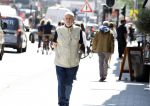 Amsterdam 31 mei 2023
Hugo Metsers wandelend door Amsterdam zuid.