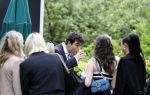 Amsterdam 18 mei 2023
Presentatie netflix serie  Queen CHarlotte met oa aanwezig India Amarteifio en Corey Mylchreest .
Serie is samenwerking met Vogue. Het feest is bij Huize Frankendaal.