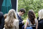 Amsterdam 18 mei 2023
Presentatie netflix serie  Queen CHarlotte met oa aanwezig India Amarteifio en Corey Mylchreest .
Serie is samenwerking met Vogue. Het feest is bij Huize Frankendaal.