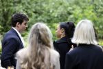 Amsterdam 18 mei 2023
Presentatie netflix serie  Queen CHarlotte met oa aanwezig India Amarteifio en Corey Mylchreest .
Serie is samenwerking met Vogue. Het feest is bij Huize Frankendaal.