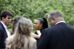 Amsterdam 18 mei 2023
Presentatie netflix serie  Queen CHarlotte met oa aanwezig India Amarteifio en Corey Mylchreest .
Serie is samenwerking met Vogue. Het feest is bij Huize Frankendaal.