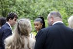 Amsterdam 18 mei 2023
Presentatie netflix serie  Queen CHarlotte met oa aanwezig India Amarteifio en Corey Mylchreest .
Serie is samenwerking met Vogue. Het feest is bij Huize Frankendaal.