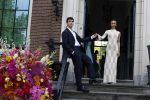 Amsterdam 18 mei 2023
Presentatie netflix serie  Queen CHarlotte met oa aanwezig India Amarteifio en Corey Mylchreest .
Serie is samenwerking met Vogue. Het feest is bij Huize Frankendaal.