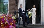 Amsterdam 18 mei 2023
Presentatie netflix serie  Queen CHarlotte met oa aanwezig India Amarteifio en Corey Mylchreest .
Serie is samenwerking met Vogue. Het feest is bij Huize Frankendaal.