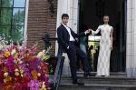 Amsterdam 18 mei 2023
Presentatie netflix serie  Queen CHarlotte met oa aanwezig India Amarteifio en Corey Mylchreest .
Serie is samenwerking met Vogue. Het feest is bij Huize Frankendaal.
