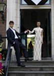 Amsterdam 18 mei 2023
Presentatie netflix serie  Queen CHarlotte met oa aanwezig India Amarteifio en Corey Mylchreest .
Serie is samenwerking met Vogue. Het feest is bij Huize Frankendaal.
