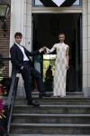 Amsterdam 18 mei 2023
Presentatie netflix serie  Queen CHarlotte met oa aanwezig India Amarteifio en Corey Mylchreest .
Serie is samenwerking met Vogue. Het feest is bij Huize Frankendaal.