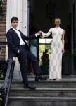 Amsterdam 18 mei 2023
Presentatie netflix serie  Queen CHarlotte met oa aanwezig India Amarteifio en Corey Mylchreest .
Serie is samenwerking met Vogue. Het feest is bij Huize Frankendaal.