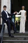 Amsterdam 18 mei 2023
Presentatie netflix serie  Queen CHarlotte met oa aanwezig India Amarteifio en Corey Mylchreest .
Serie is samenwerking met Vogue. Het feest is bij Huize Frankendaal.