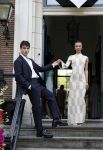 Amsterdam 18 mei 2023
Presentatie netflix serie  Queen CHarlotte met oa aanwezig India Amarteifio en Corey Mylchreest .
Serie is samenwerking met Vogue. Het feest is bij Huize Frankendaal.