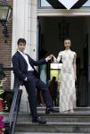 Amsterdam 18 mei 2023
Presentatie netflix serie  Queen CHarlotte met oa aanwezig India Amarteifio en Corey Mylchreest .
Serie is samenwerking met Vogue. Het feest is bij Huize Frankendaal.