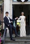 Amsterdam 18 mei 2023
Presentatie netflix serie  Queen CHarlotte met oa aanwezig India Amarteifio en Corey Mylchreest .
Serie is samenwerking met Vogue. Het feest is bij Huize Frankendaal.