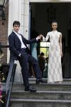 Amsterdam 18 mei 2023
Presentatie netflix serie  Queen CHarlotte met oa aanwezig India Amarteifio en Corey Mylchreest .
Serie is samenwerking met Vogue. Het feest is bij Huize Frankendaal.