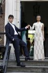 Amsterdam 18 mei 2023
Presentatie netflix serie  Queen CHarlotte met oa aanwezig India Amarteifio en Corey Mylchreest .
Serie is samenwerking met Vogue. Het feest is bij Huize Frankendaal.