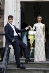 Amsterdam 18 mei 2023
Presentatie netflix serie  Queen CHarlotte met oa aanwezig India Amarteifio en Corey Mylchreest .
Serie is samenwerking met Vogue. Het feest is bij Huize Frankendaal.