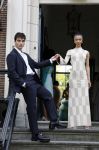 Amsterdam 18 mei 2023
Presentatie netflix serie  Queen CHarlotte met oa aanwezig India Amarteifio en Corey Mylchreest .
Serie is samenwerking met Vogue. Het feest is bij Huize Frankendaal.
