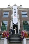 Amsterdam 18 mei 2023
Presentatie netflix serie  Queen CHarlotte met oa aanwezig India Amarteifio en Corey Mylchreest .
Serie is samenwerking met Vogue. Het feest is bij Huize Frankendaal.