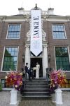 Amsterdam 18 mei 2023
Presentatie netflix serie  Queen CHarlotte met oa aanwezig India Amarteifio en Corey Mylchreest .
Serie is samenwerking met Vogue. Het feest is bij Huize Frankendaal.