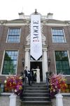 Amsterdam 18 mei 2023
Presentatie netflix serie  Queen CHarlotte met oa aanwezig India Amarteifio en Corey Mylchreest .
Serie is samenwerking met Vogue. Het feest is bij Huize Frankendaal.