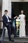 Amsterdam 18 mei 2023
Presentatie netflix serie  Queen CHarlotte met oa aanwezig India Amarteifio en Corey Mylchreest .
Serie is samenwerking met Vogue. Het feest is bij Huize Frankendaal.