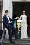 Amsterdam 18 mei 2023
Presentatie netflix serie  Queen CHarlotte met oa aanwezig India Amarteifio en Corey Mylchreest .
Serie is samenwerking met Vogue. Het feest is bij Huize Frankendaal.