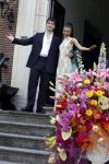 Amsterdam 18 mei 2023
Presentatie netflix serie  Queen CHarlotte met oa aanwezig India Amarteifio en Corey Mylchreest .
Serie is samenwerking met Vogue. Het feest is bij Huize Frankendaal.