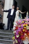 Amsterdam 18 mei 2023
Presentatie netflix serie  Queen CHarlotte met oa aanwezig India Amarteifio en Corey Mylchreest .
Serie is samenwerking met Vogue. Het feest is bij Huize Frankendaal.