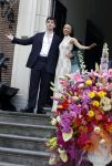Amsterdam 18 mei 2023
Presentatie netflix serie  Queen CHarlotte met oa aanwezig India Amarteifio en Corey Mylchreest .
Serie is samenwerking met Vogue. Het feest is bij Huize Frankendaal.