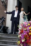 Amsterdam 18 mei 2023
Presentatie netflix serie  Queen CHarlotte met oa aanwezig India Amarteifio en Corey Mylchreest .
Serie is samenwerking met Vogue. Het feest is bij Huize Frankendaal.