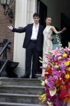 Amsterdam 18 mei 2023
Presentatie netflix serie  Queen CHarlotte met oa aanwezig India Amarteifio en Corey Mylchreest .
Serie is samenwerking met Vogue. Het feest is bij Huize Frankendaal.