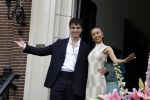 Amsterdam 18 mei 2023
Presentatie netflix serie  Queen CHarlotte met oa aanwezig India Amarteifio en Corey Mylchreest .
Serie is samenwerking met Vogue. Het feest is bij Huize Frankendaal.