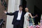 Amsterdam 18 mei 2023
Presentatie netflix serie  Queen CHarlotte met oa aanwezig India Amarteifio en Corey Mylchreest .
Serie is samenwerking met Vogue. Het feest is bij Huize Frankendaal.