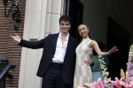 Amsterdam 18 mei 2023
Presentatie netflix serie  Queen CHarlotte met oa aanwezig India Amarteifio en Corey Mylchreest .
Serie is samenwerking met Vogue. Het feest is bij Huize Frankendaal.