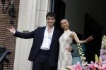 Amsterdam 18 mei 2023
Presentatie netflix serie  Queen CHarlotte met oa aanwezig India Amarteifio en Corey Mylchreest .
Serie is samenwerking met Vogue. Het feest is bij Huize Frankendaal.
