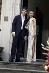 Amsterdam 18 mei 2023
Presentatie netflix serie  Queen CHarlotte met oa aanwezig India Amarteifio en Corey Mylchreest .
Serie is samenwerking met Vogue. Het feest is bij Huize Frankendaal.