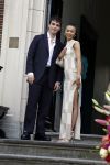 Amsterdam 18 mei 2023
Presentatie netflix serie  Queen CHarlotte met oa aanwezig India Amarteifio en Corey Mylchreest .
Serie is samenwerking met Vogue. Het feest is bij Huize Frankendaal.