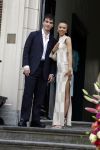 Amsterdam 18 mei 2023
Presentatie netflix serie  Queen CHarlotte met oa aanwezig India Amarteifio en Corey Mylchreest .
Serie is samenwerking met Vogue. Het feest is bij Huize Frankendaal.