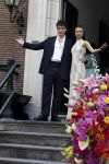 Amsterdam 18 mei 2023
Presentatie netflix serie  Queen CHarlotte met oa aanwezig India Amarteifio en Corey Mylchreest .
Serie is samenwerking met Vogue. Het feest is bij Huize Frankendaal.