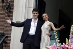 Amsterdam 18 mei 2023
Presentatie netflix serie  Queen CHarlotte met oa aanwezig India Amarteifio en Corey Mylchreest .
Serie is samenwerking met Vogue. Het feest is bij Huize Frankendaal.