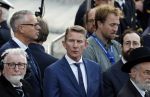 Amsterdam 4 mei 2023
Dodenherdenking 2023 op de dam met oa aanwezig Koning Willem Alexander Koningin Maxima Burgemeester Femke Halsema en Mark Rutte. Jack de Vries