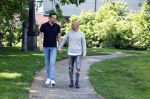 Amersfoort 19 mei 2023
Jeroen Jansema en Robin samen in een park in Amersfoort . Ze hebben elkaar leren kennen via het programma Liefde op het eerste gezicht . Jeroen had ook al meegedaan aan MAFS Married at First Sight