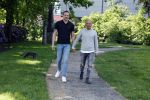 Amersfoort 19 mei 2023
Jeroen Jansema en Robin samen in een park in Amersfoort . Ze hebben elkaar leren kennen via het programma Liefde op het eerste gezicht . Jeroen had ook al meegedaan aan MAFS Married at First Sight