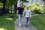 Amersfoort 19 mei 2023
Jeroen Jansema en Robin samen in een park in Amersfoort . Ze hebben elkaar leren kennen via het programma Liefde op het eerste gezicht . Jeroen had ook al meegedaan aan MAFS Married at First Sight