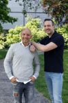 Amersfoort 19 mei 2023
Jeroen Jansema en Robin samen in een park in Amersfoort . Ze hebben elkaar leren kennen via het programma Liefde op het eerste gezicht . Jeroen had ook al meegedaan aan MAFS Married at First Sight